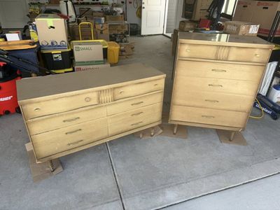Vintage "BassettFurniture" Dressers