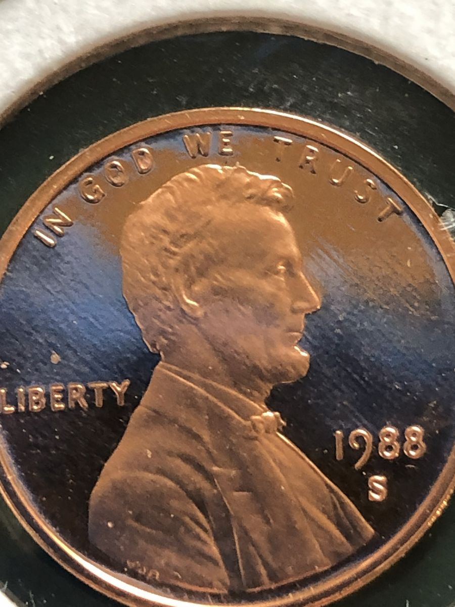 1988S Cent Proof