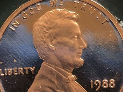 1988S Cent Proof