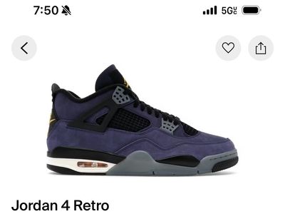 Jordan 4 retro