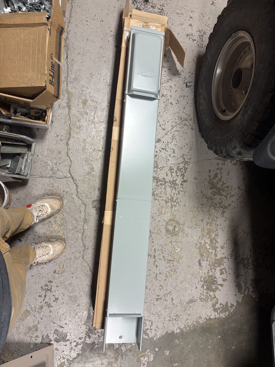 Midwest Electrical Meter Pedestal