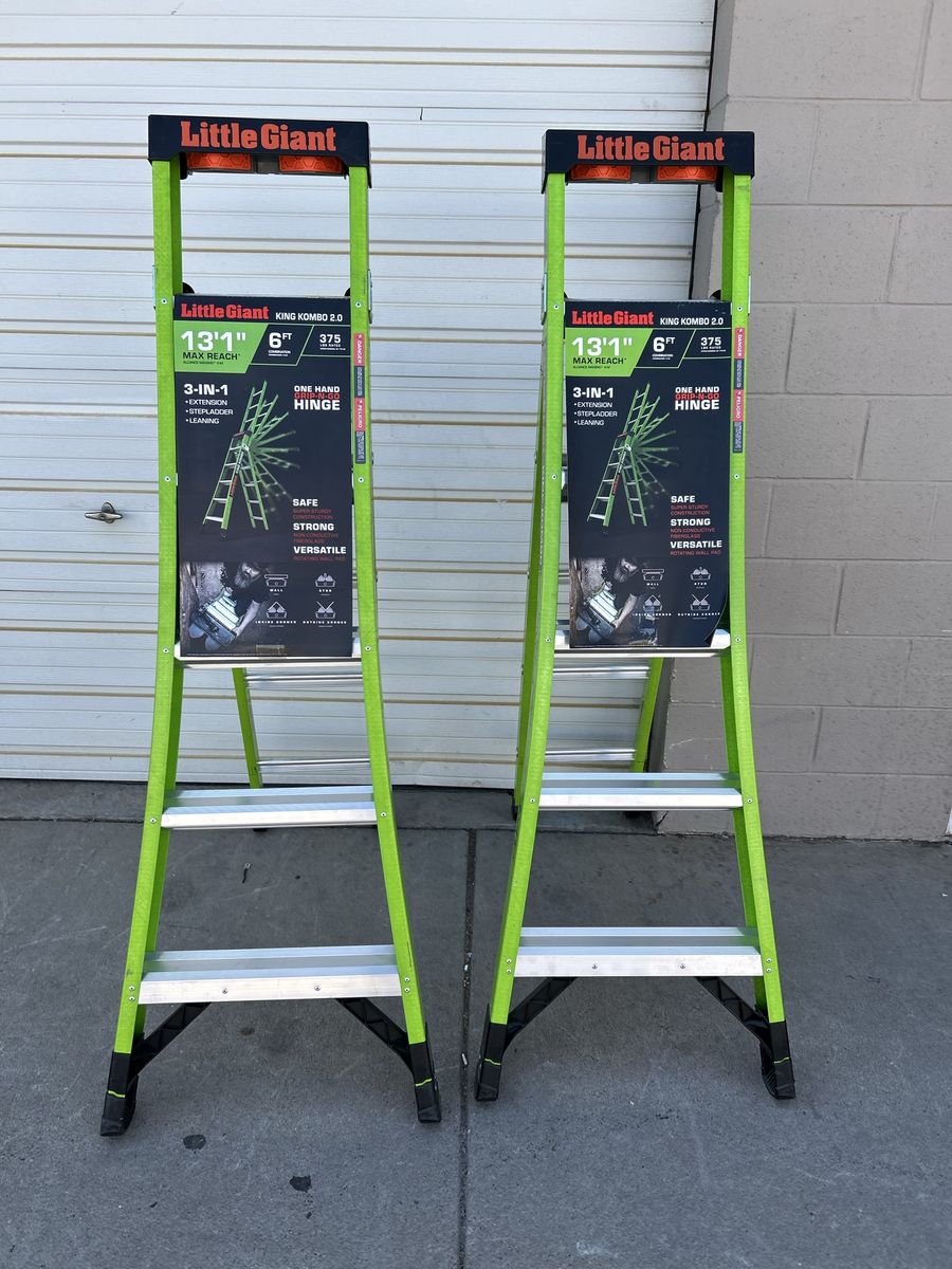 Little giant king combo 2.0 ladders