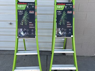 Little giant king combo 2.0 ladders