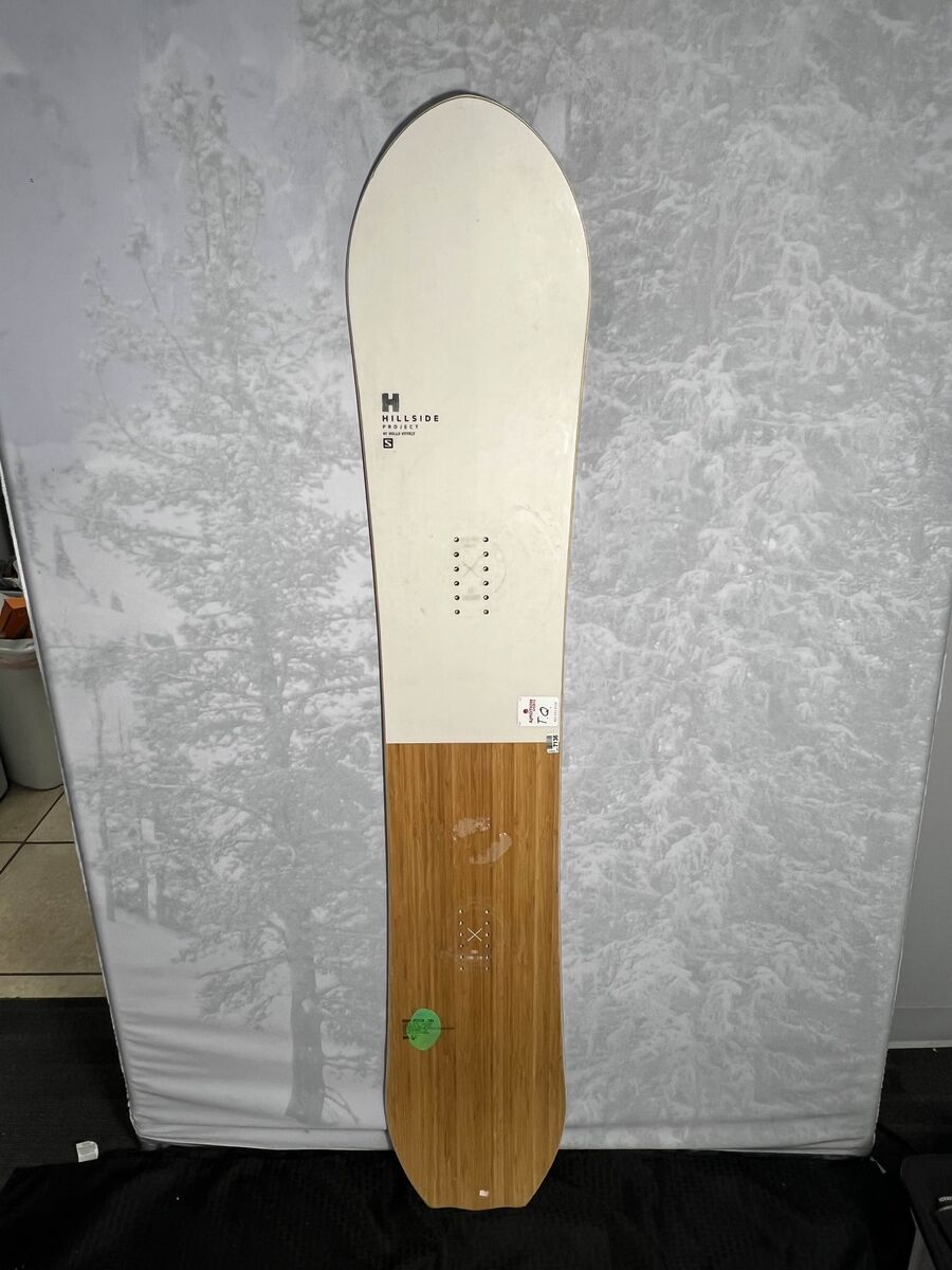 Used 2023 Salomon Sickstick Snowboard - 161CM