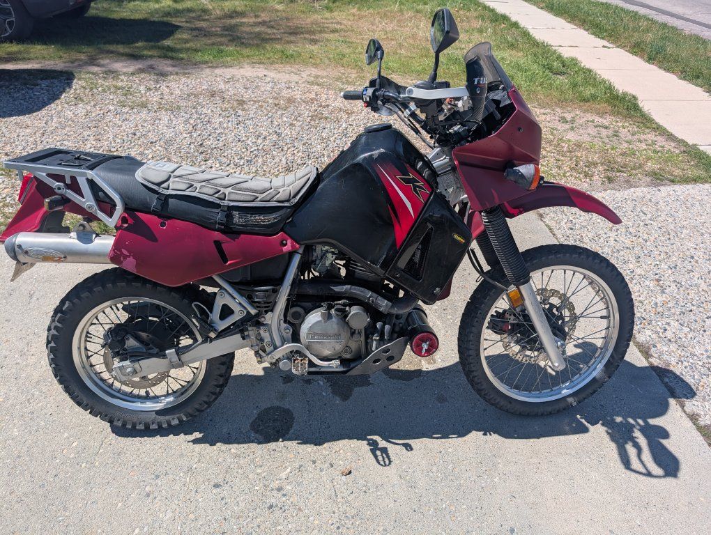 2005 Kawasaki KLR 650