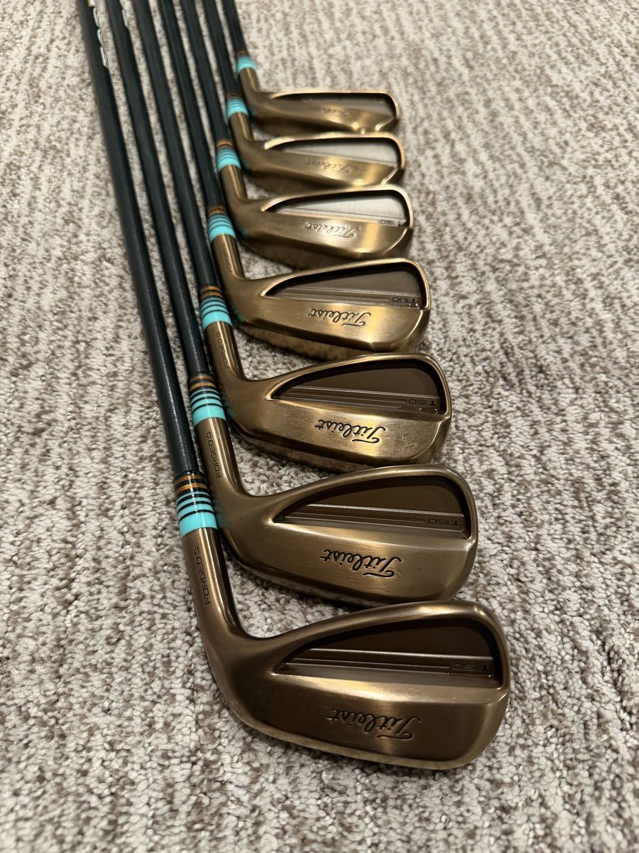 Limited Titleist T-150 Oil Can Irons (4-PW)
