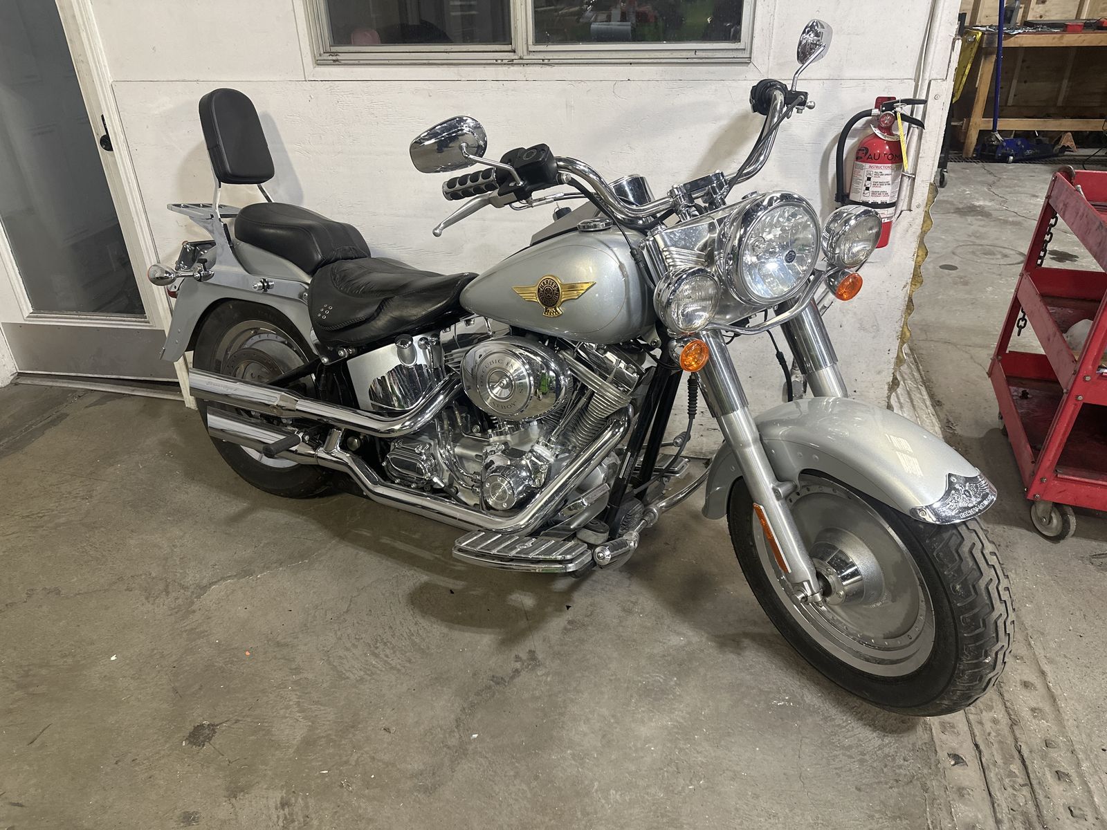 2005 Harley Davidson FLSTF Fat Boy