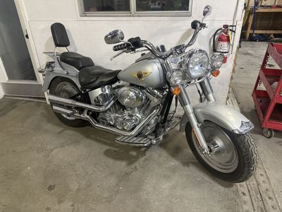 2005 Harley Davidson FLSTF Fat Boy