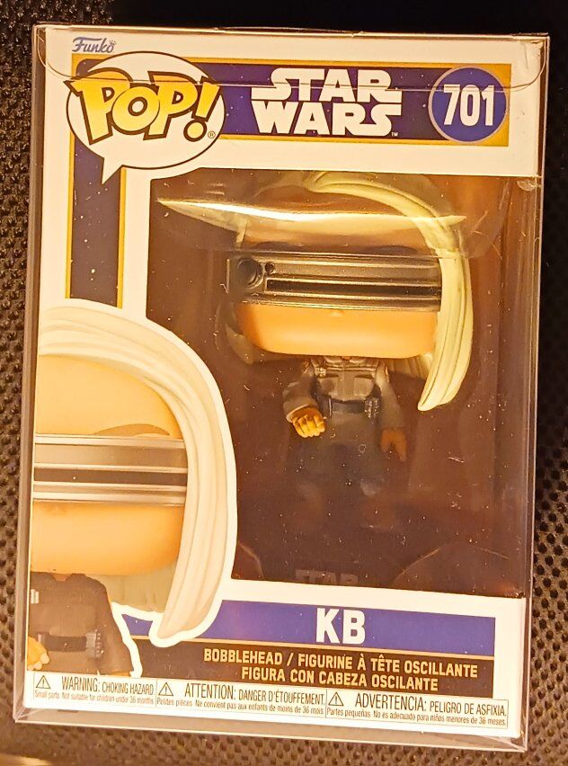 Star Wars / KB #701 Funko Pop! w/ Box Protector