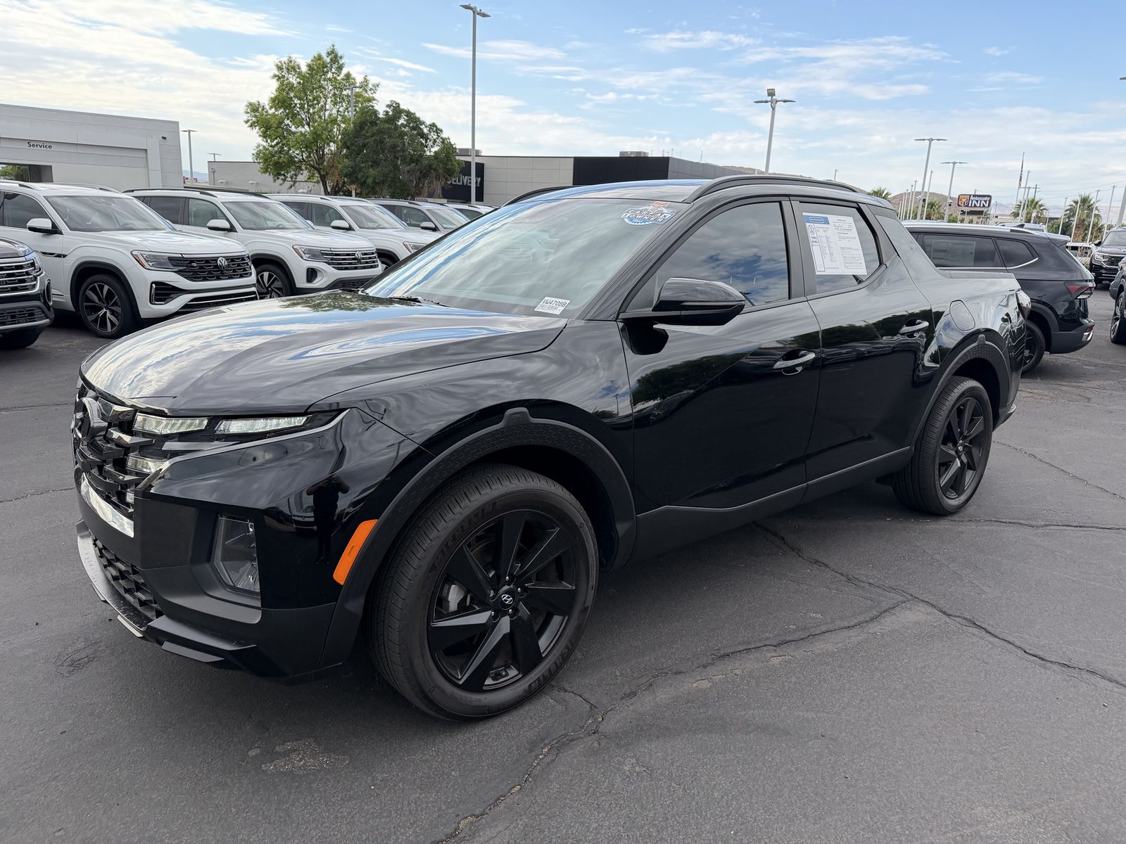 2024 Hyundai Santa Cruz Night