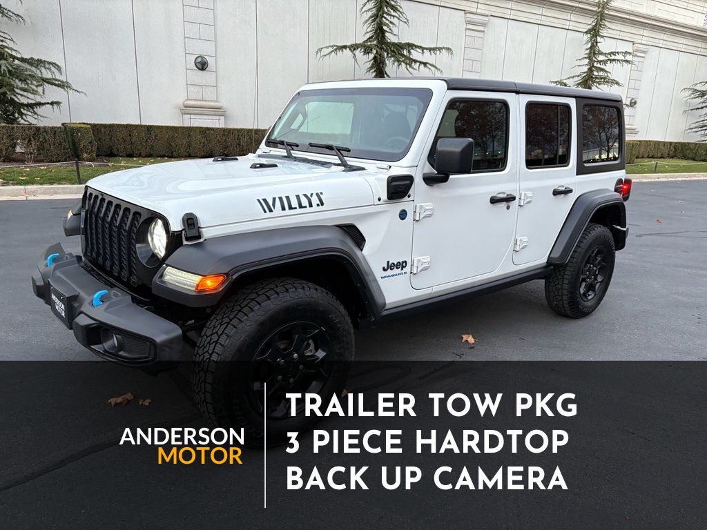 2023 Jeep Wrangler Willys 4xe