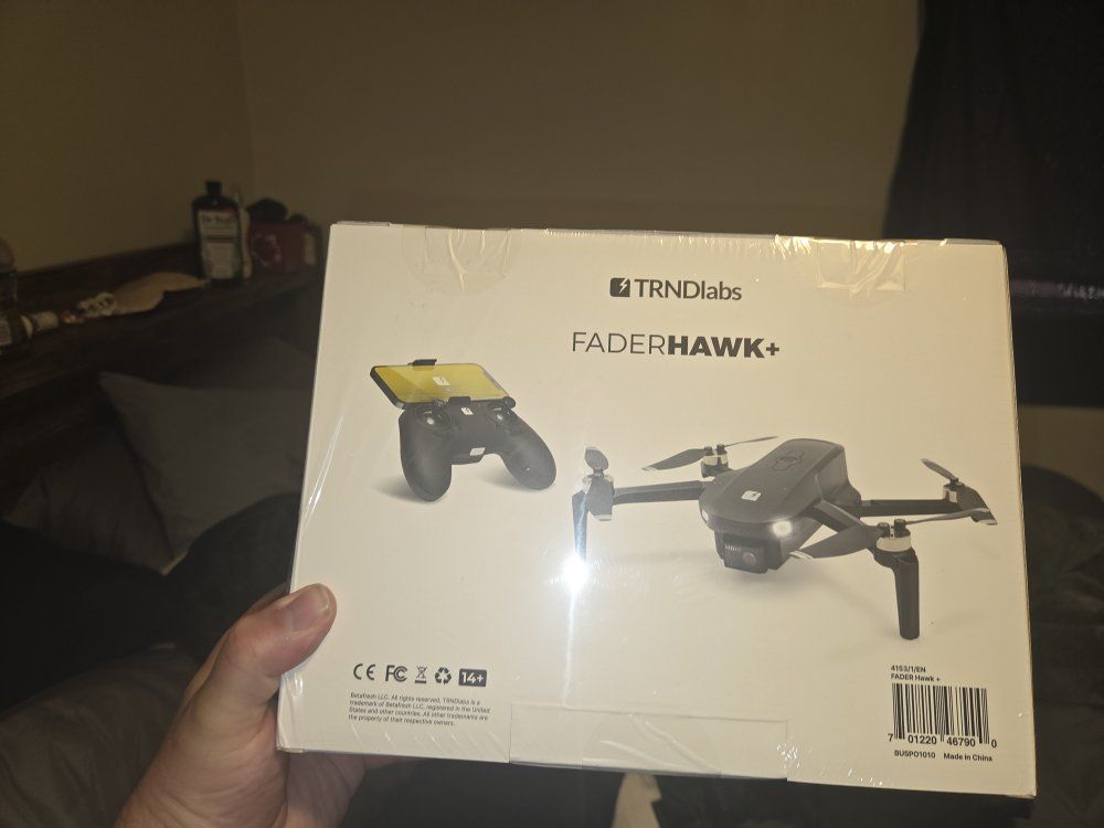 FaderHawk+ Camera Drone