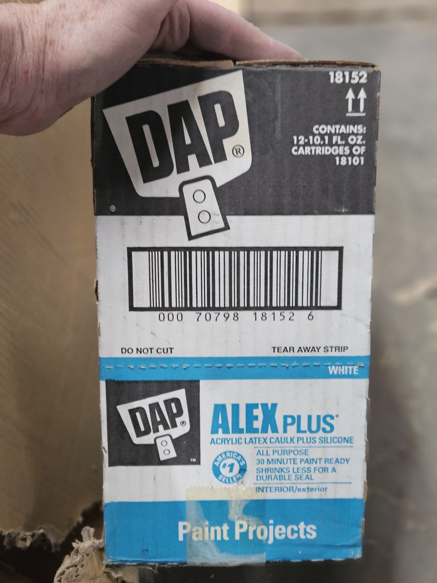 Caulk DAP 12 pack