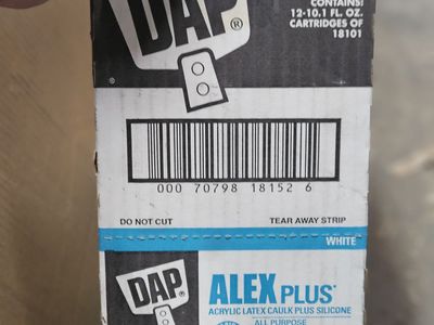 Caulk DAP 12 pack