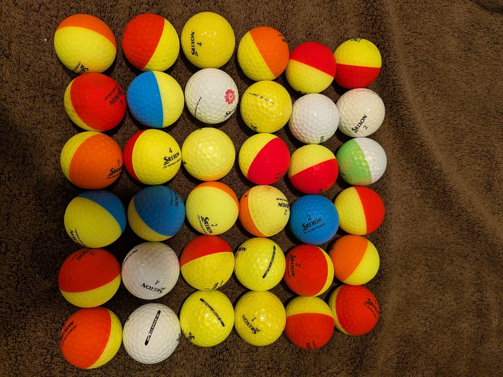 3 Dozen Srixon Q-Star Golf Balls