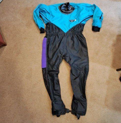 OS Systems barefoot dry suit XXL