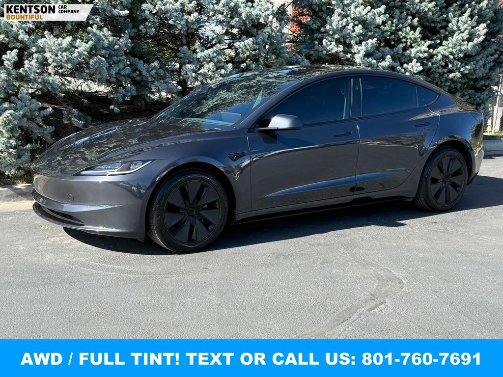 2025 Tesla Model 3 Long Range