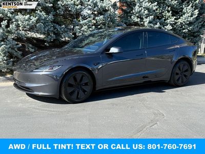2025 Tesla Model 3 Long Range