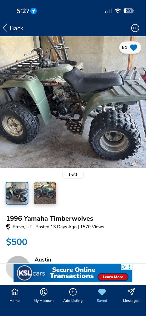 Iso Of Owner Of Thesse Atvs