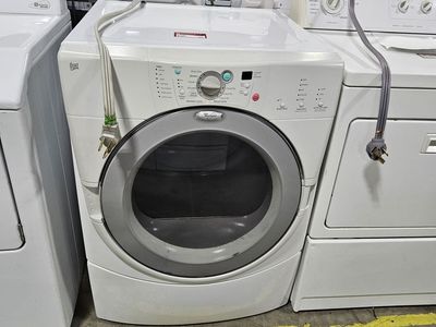Whirlpool Duet Front Load Electric Dryer - White, UsedGood Condition