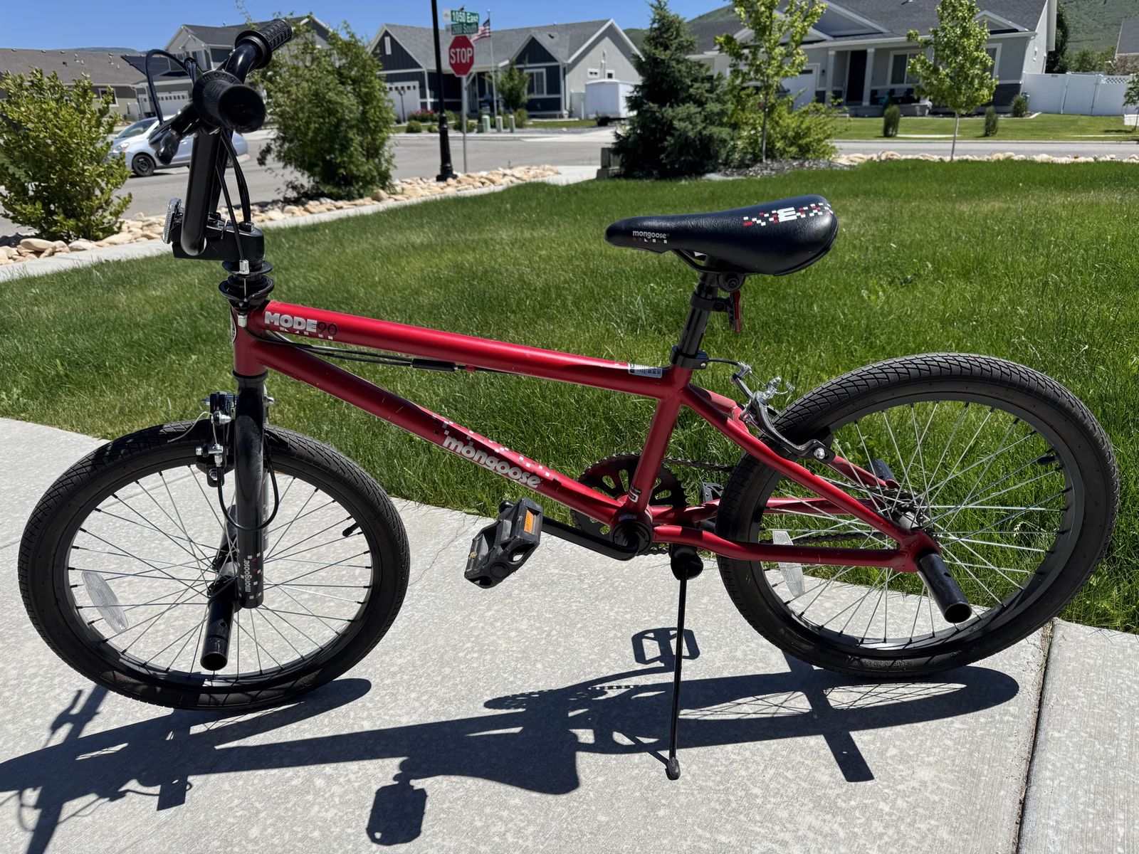Bike - trick bike 9-13 yrs