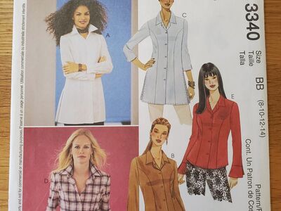 Women's Uncut Patterns Group 2