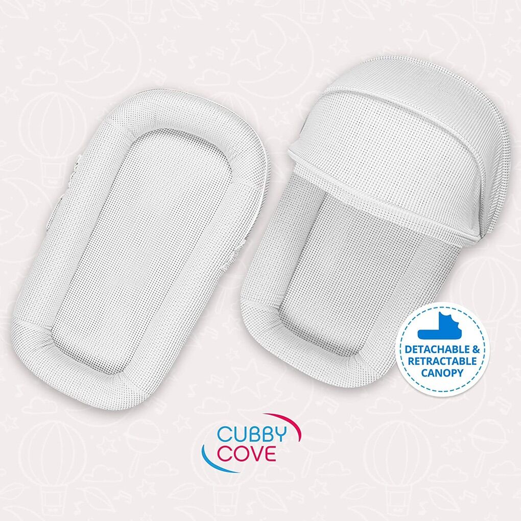 Cubby Cove Baby Sleeper Lounger Pod Nest