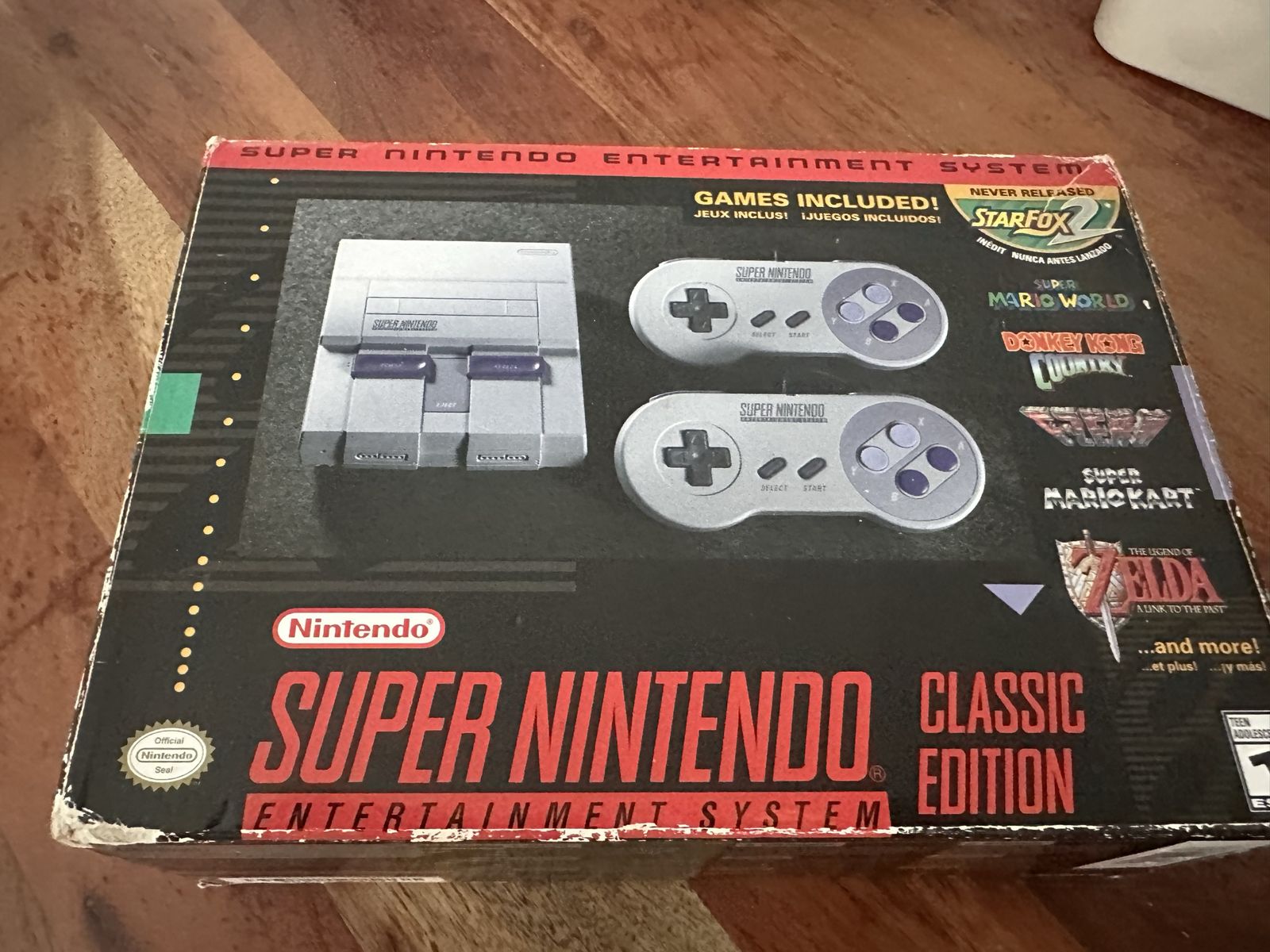 Super Nintendo classic edition