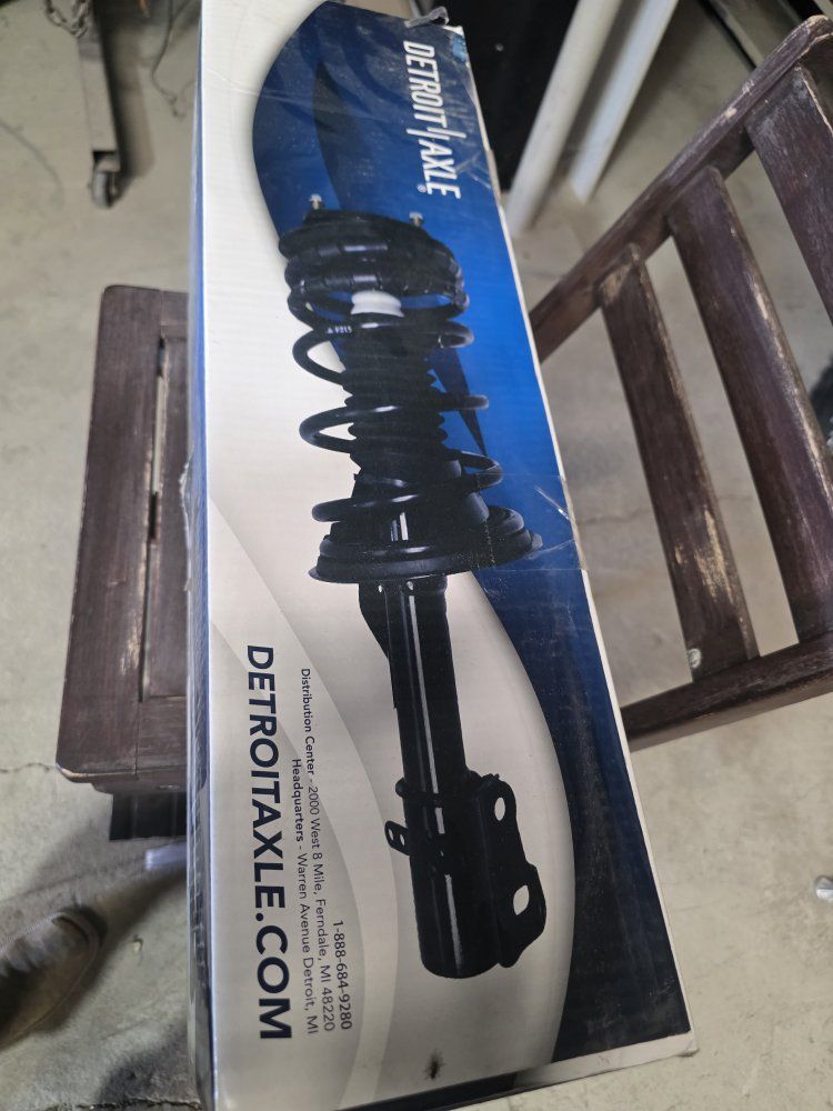 front struts coil springs chevrolet ,  Pontiac and Aura