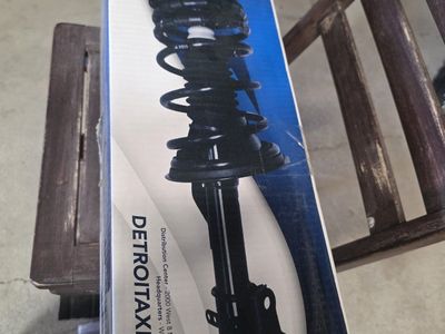front struts coil springs chevrolet , Pontiac and Aura