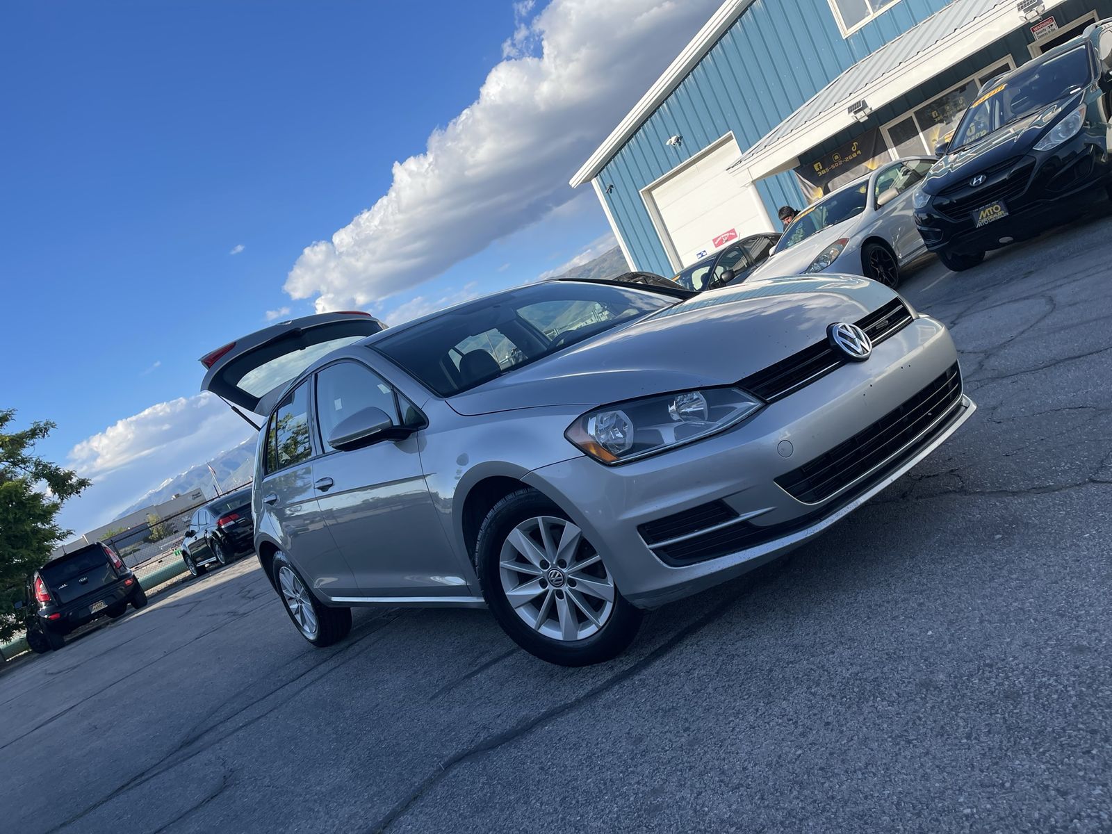 2015 Volkswagen Golf 1.8T S
