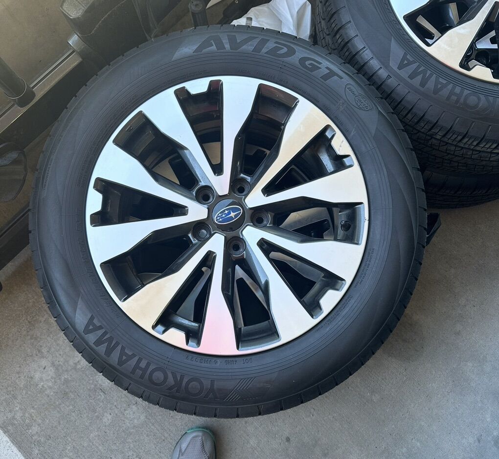Yokohama AVID GT Tires/Rims $650