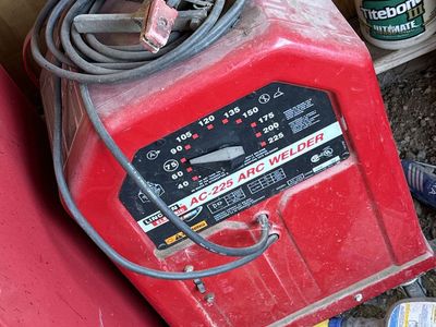 Lincoln electric AC225 stick welder
