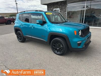 2020 Jeep Renegade Altitude