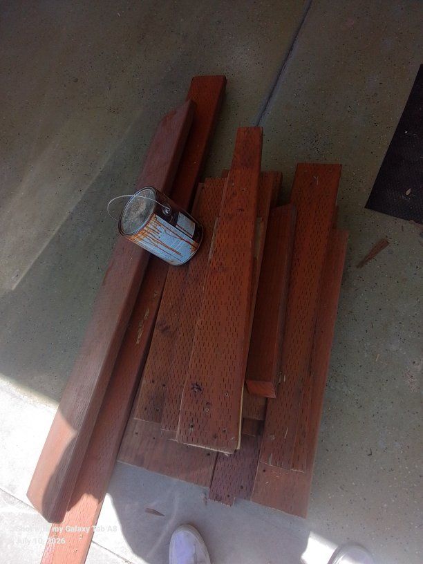 pressure treated lumber