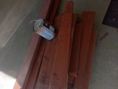 pressure treated lumber