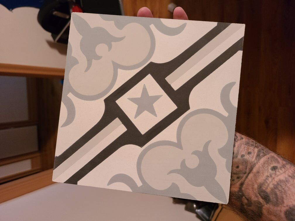 Cement Tiles 12 pack