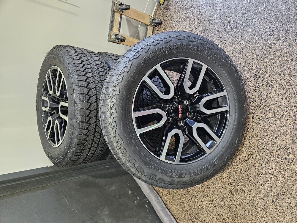 2026 gmc sierra at4 6x5.5 take off