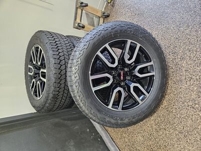 2026 gmc sierra at4 6x5.5 take off