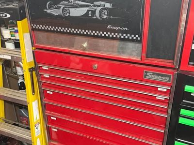 Vintage Snap On Toolbox with Keys