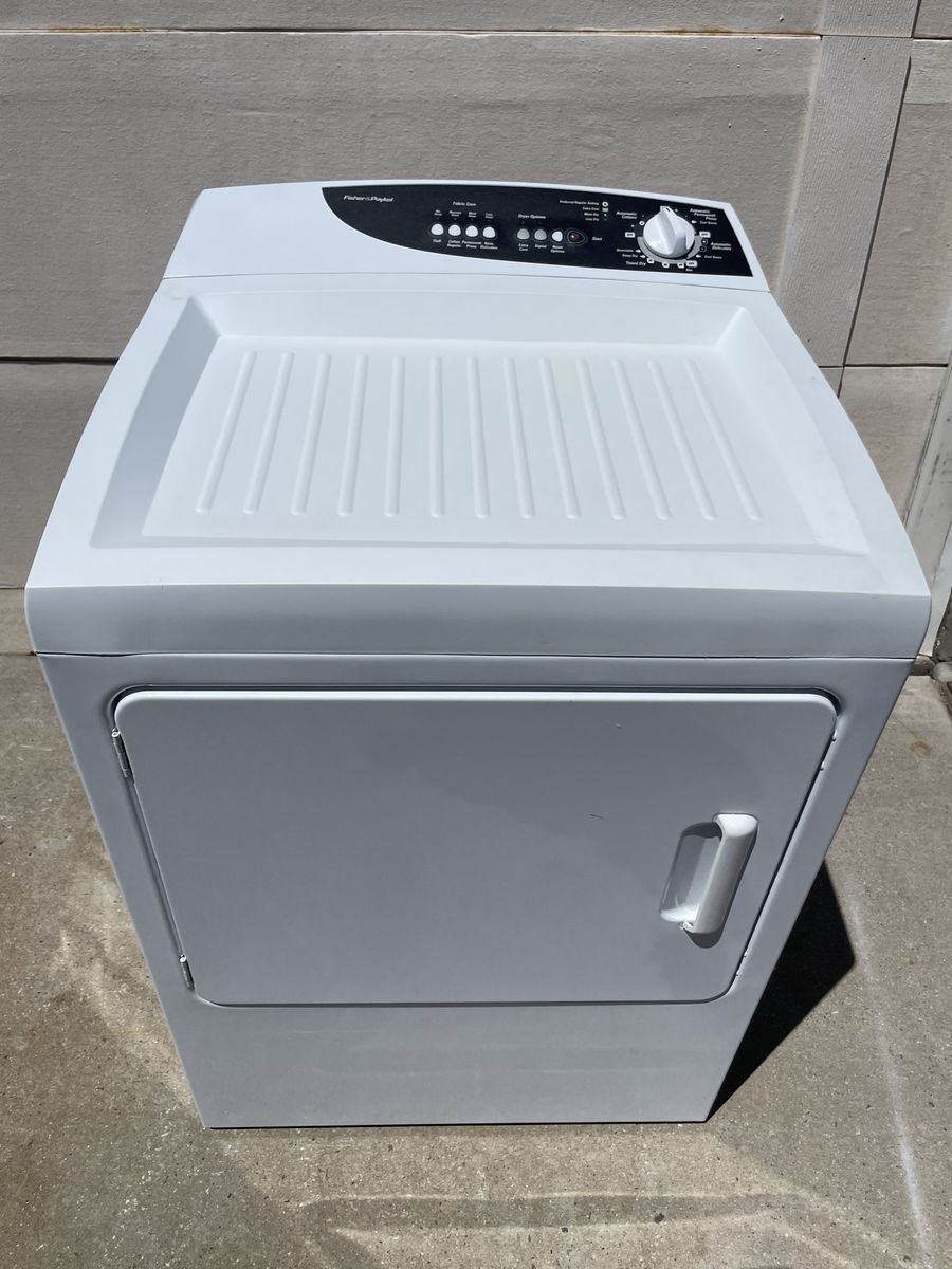 Fisher and Paykel electric dryer