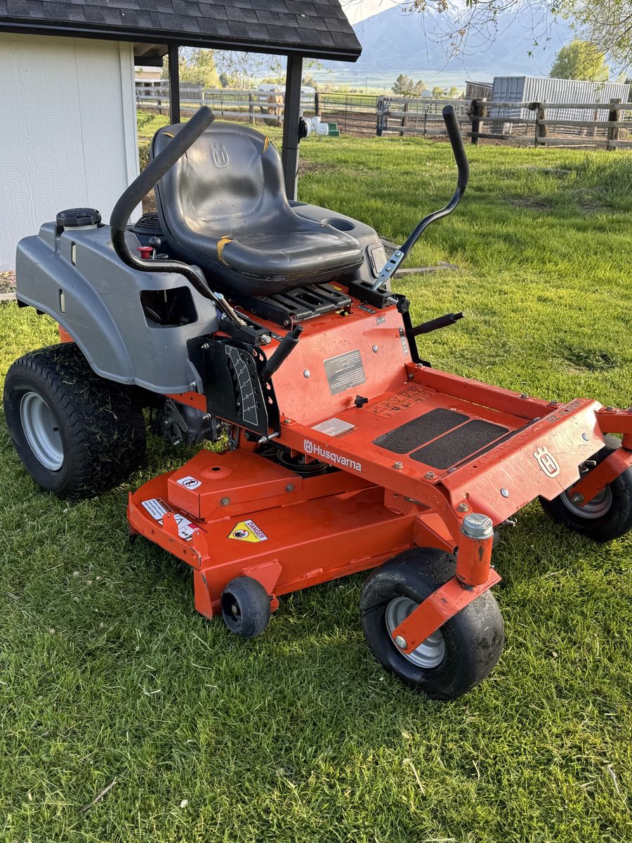Husqvarna Z248F Zero Turn Mower – 48” Deck – 26HP