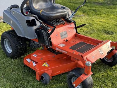 Husqvarna Z248F Zero Turn Mower – 48” Deck – 26HP