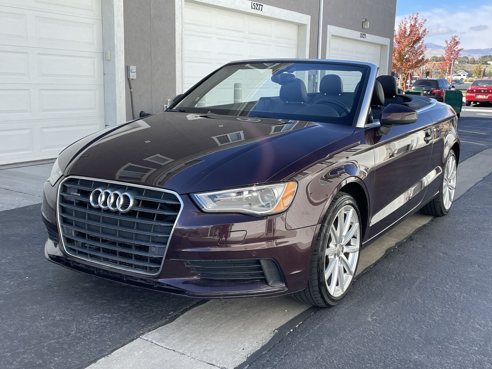 2015 Audi A3 2.0T quattro Premium Plus
