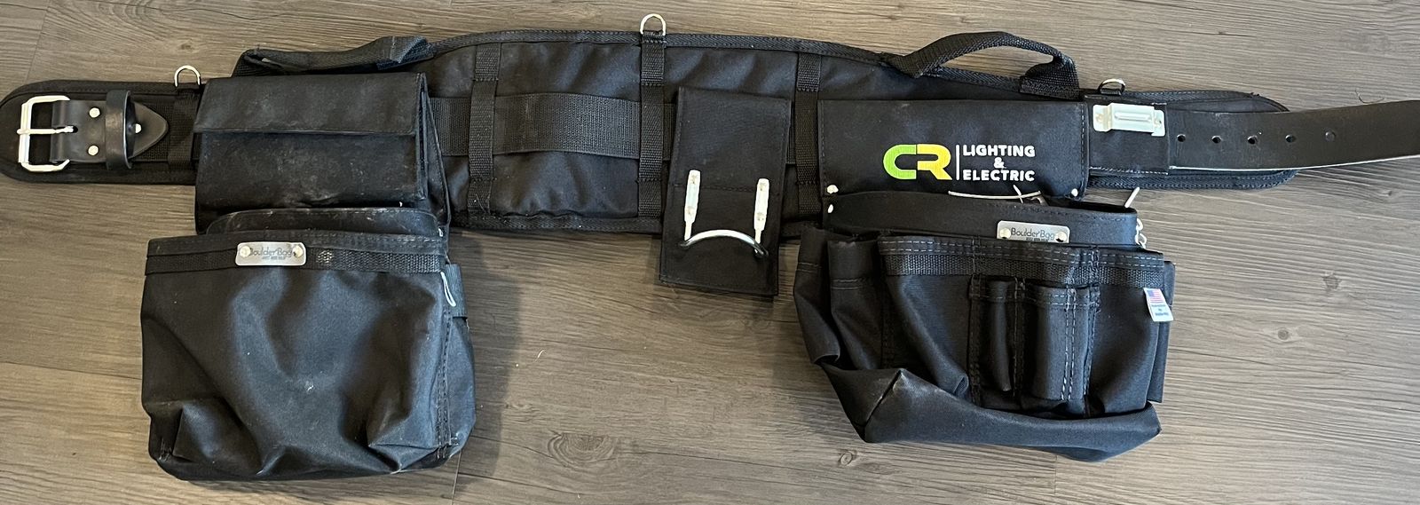 Boulder Bag Electrician Tool Belt