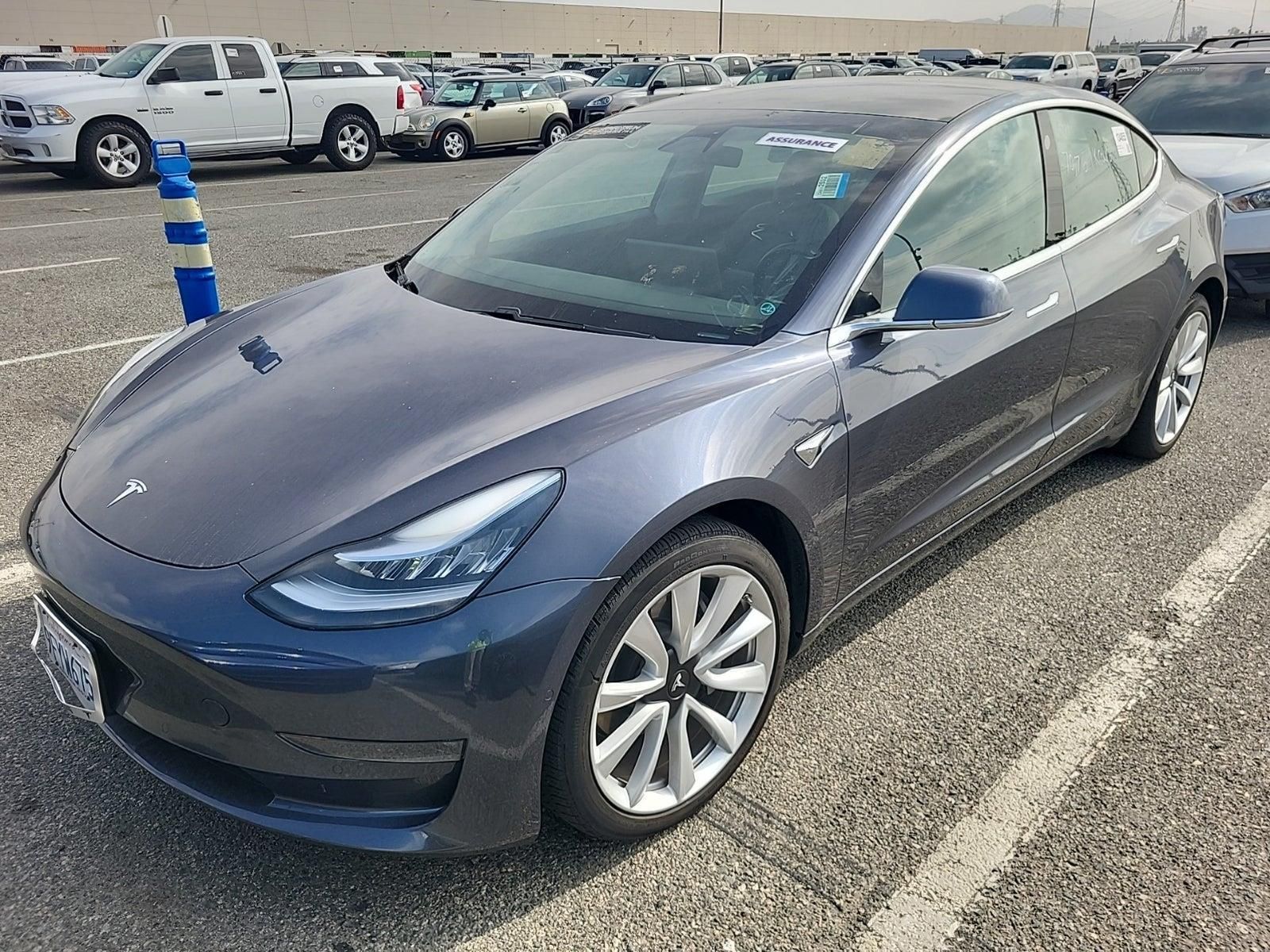 2020 Tesla Model 3 Long Range