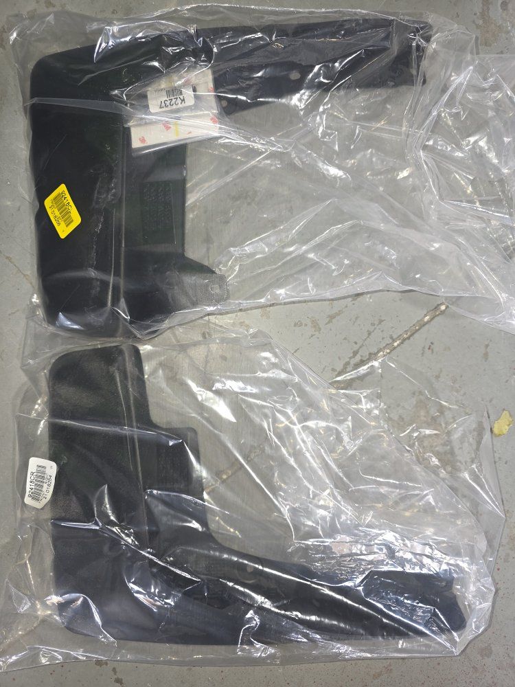 Lexus PK389-78J02-TF Mudguard Kit - Genuine Lexus OEM Front Mud Flaps (New, 20L1) 2018-21 Lexus NX200 NX300