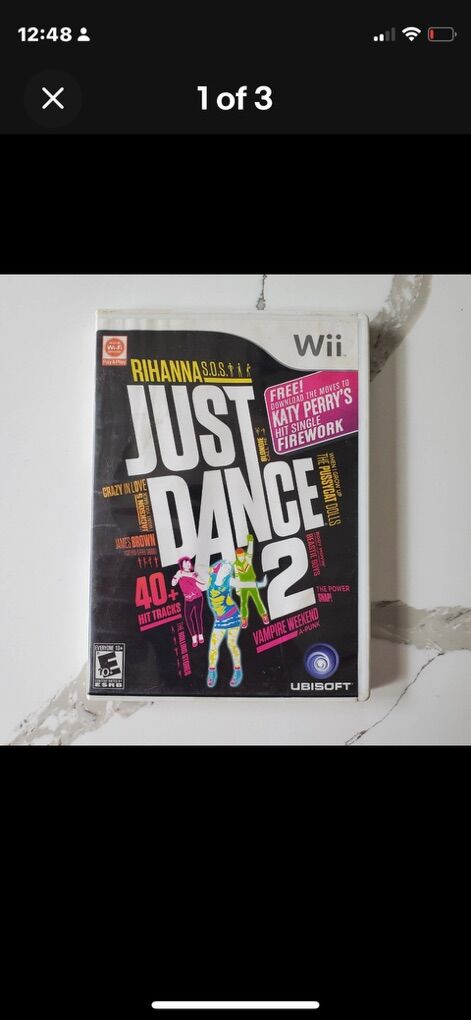 Wii Just Dance 2
