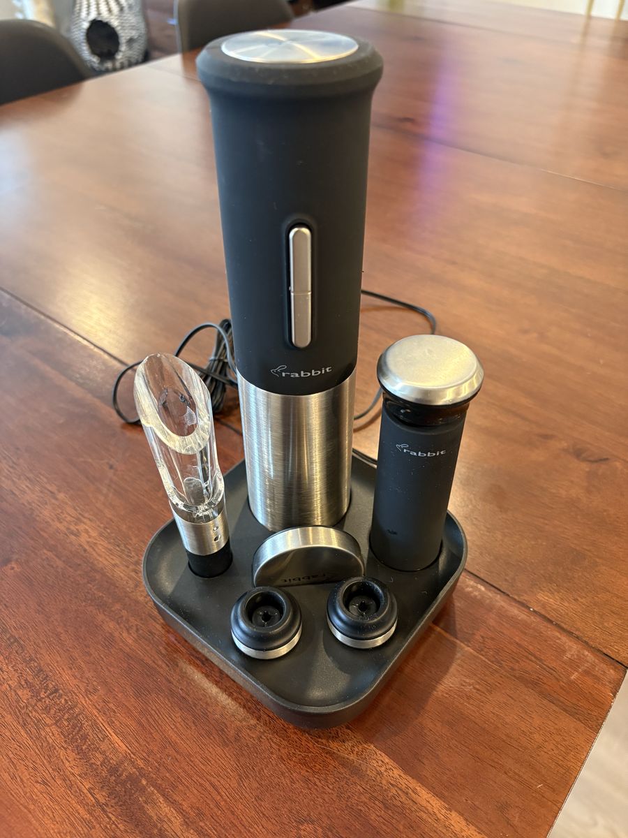 Rabbit Electric Wine Opener