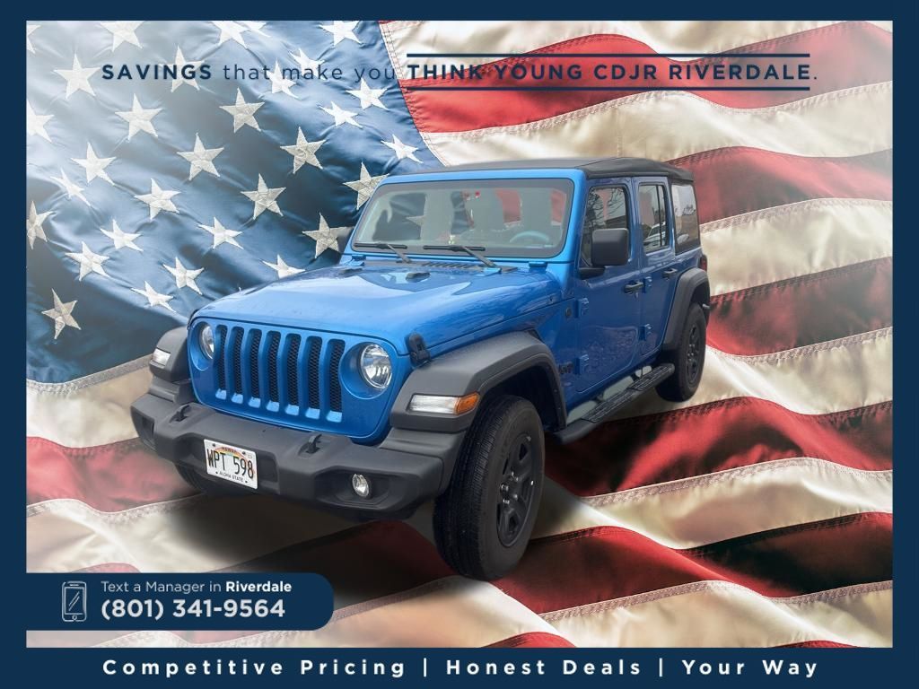 2022 Jeep Wrangler Unlimited Sport